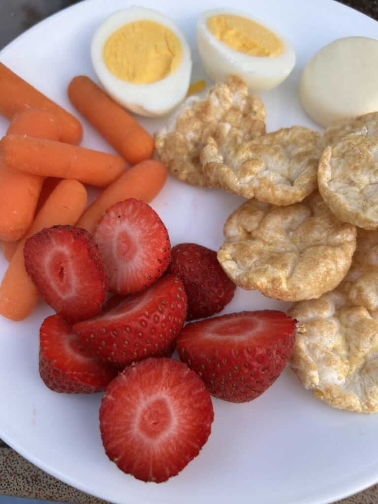 After dinner snack, about 200 cals