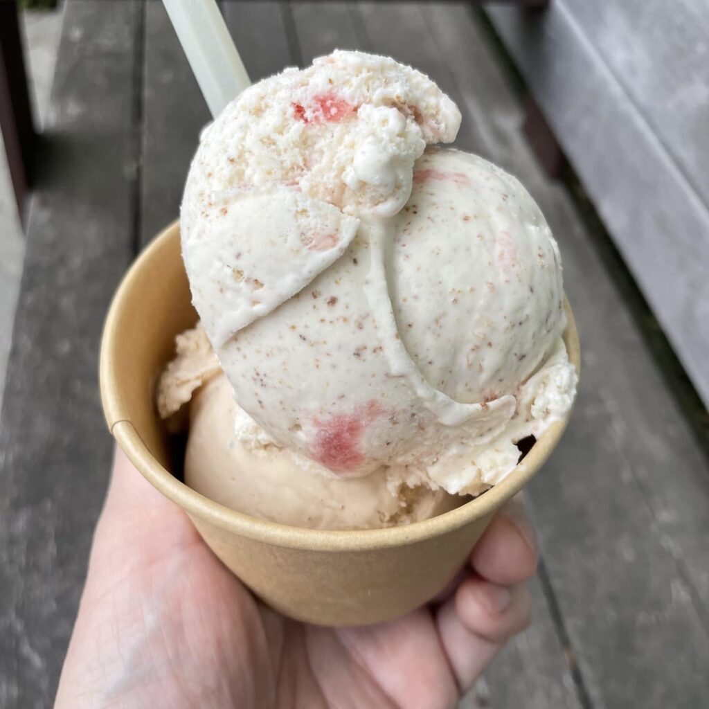 Ice cream at Good Gang