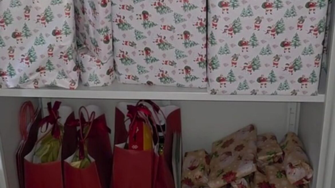 I’m trolled for having Christmas done in July with the food shop & gifts wrapped - but us single mums must be organised