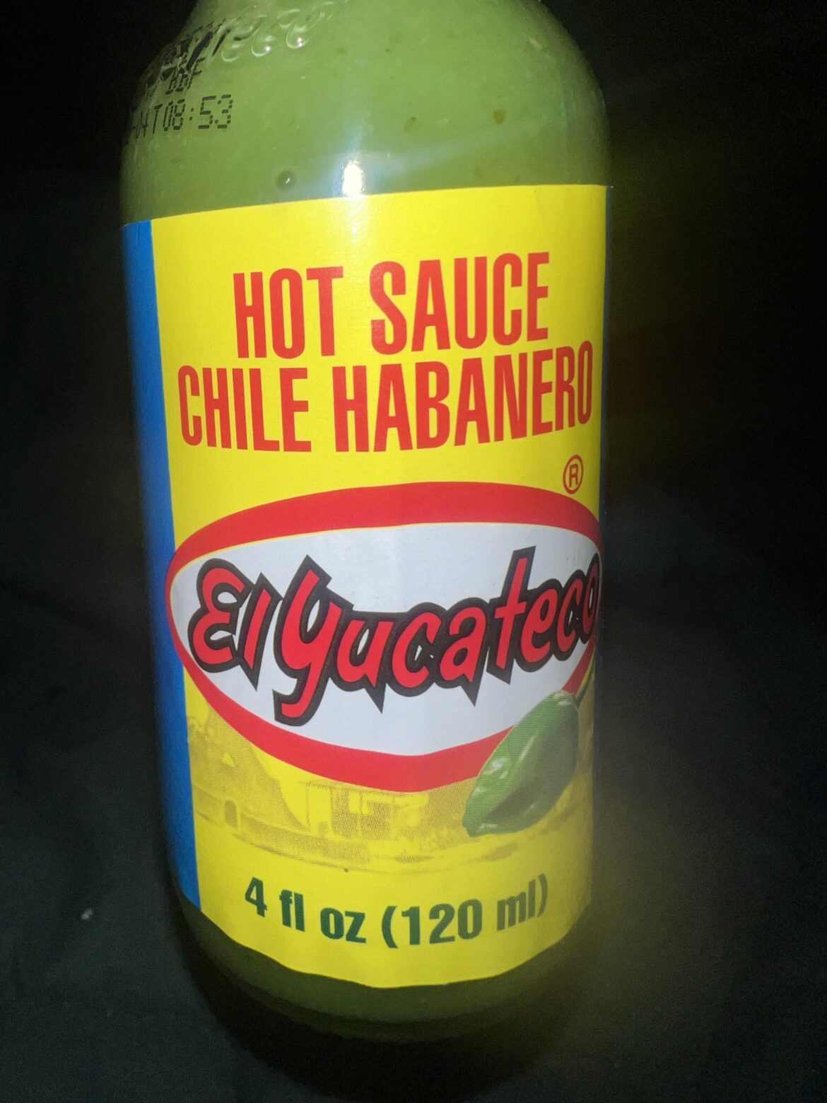 i just found out about this hot sauce. soo good and has decent spice