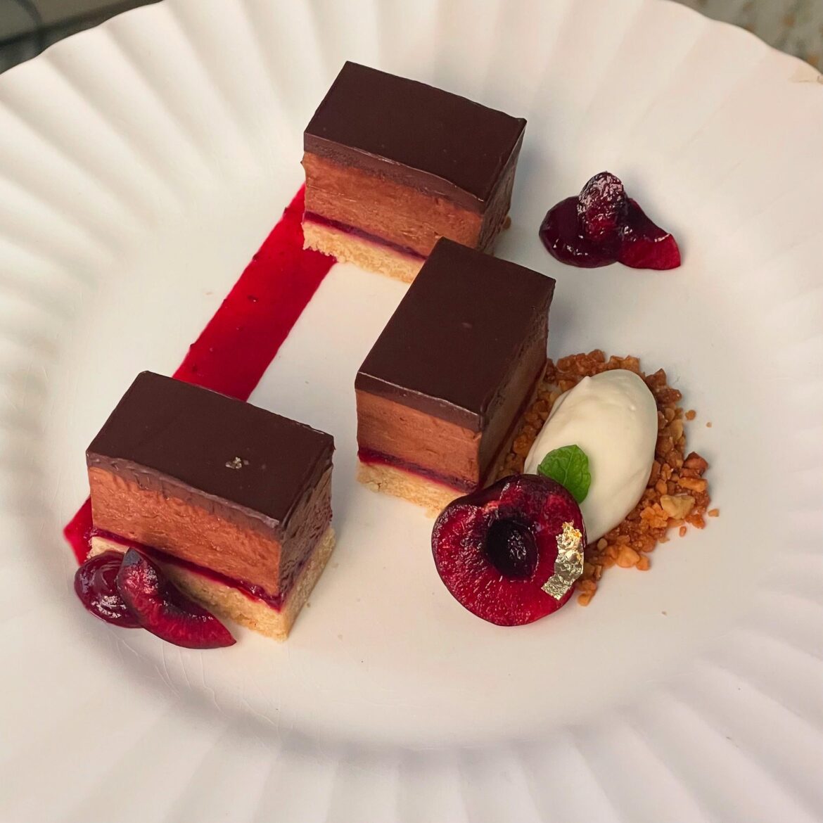 Chocolate + Cherry + Cashew + Cardamom