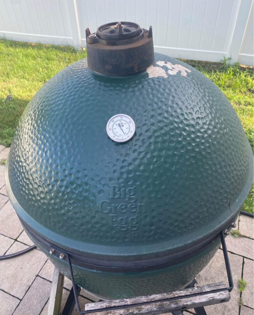Would you buy a used XL for $400 that has some damage to the outer glaze? Would you buy a used XL for $400 that has some damage to the outer glaze?