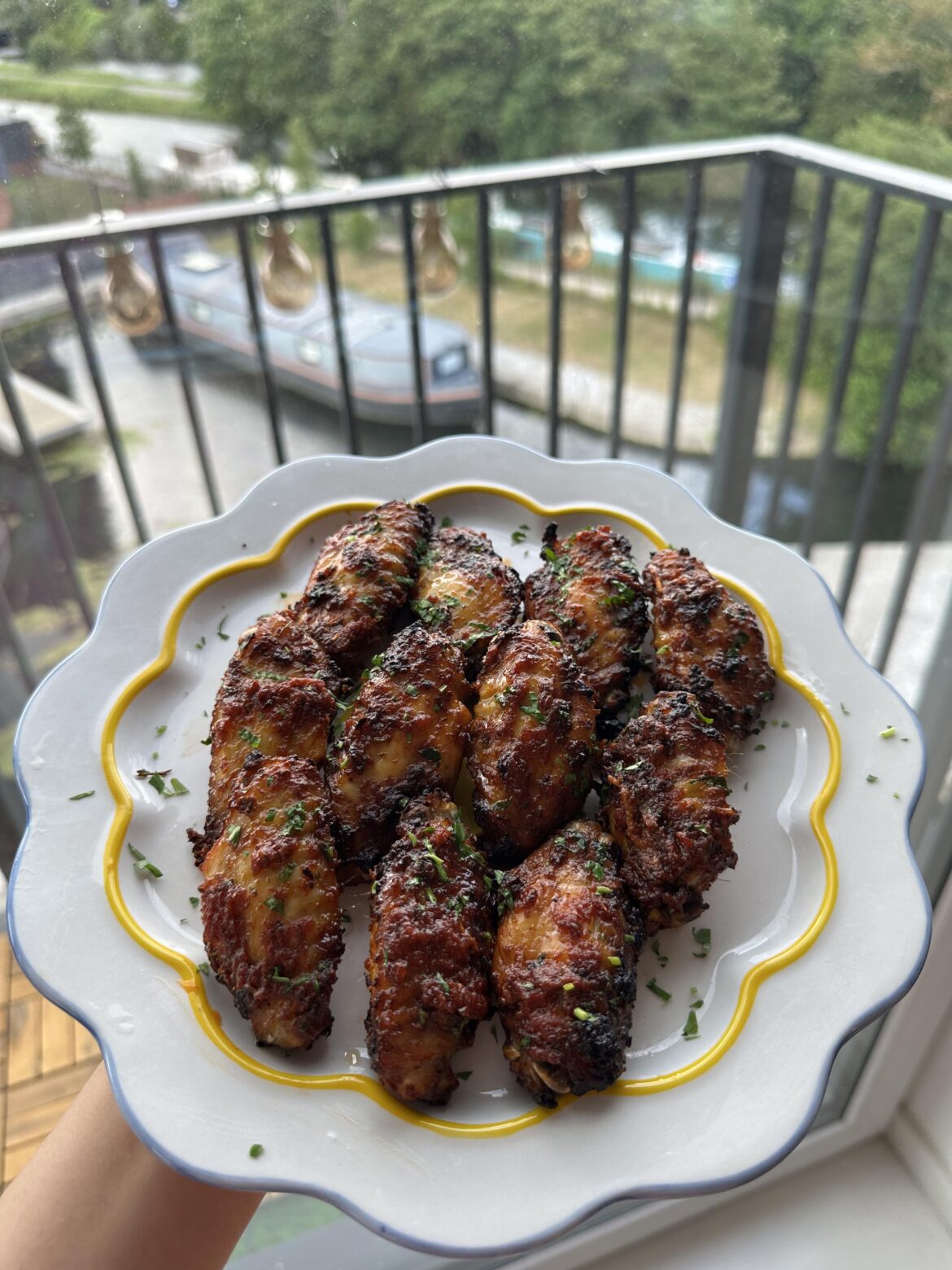 Turkish Style Wings