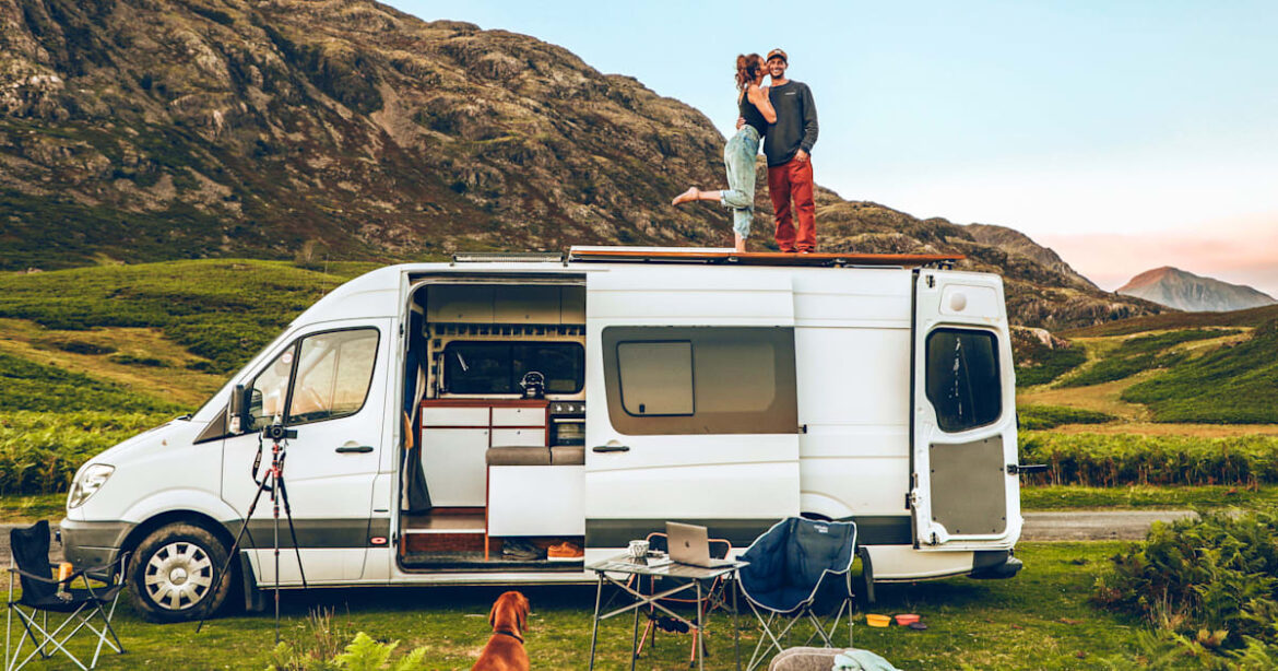 athlete on van life adventure travel athlete on van life adventure travel