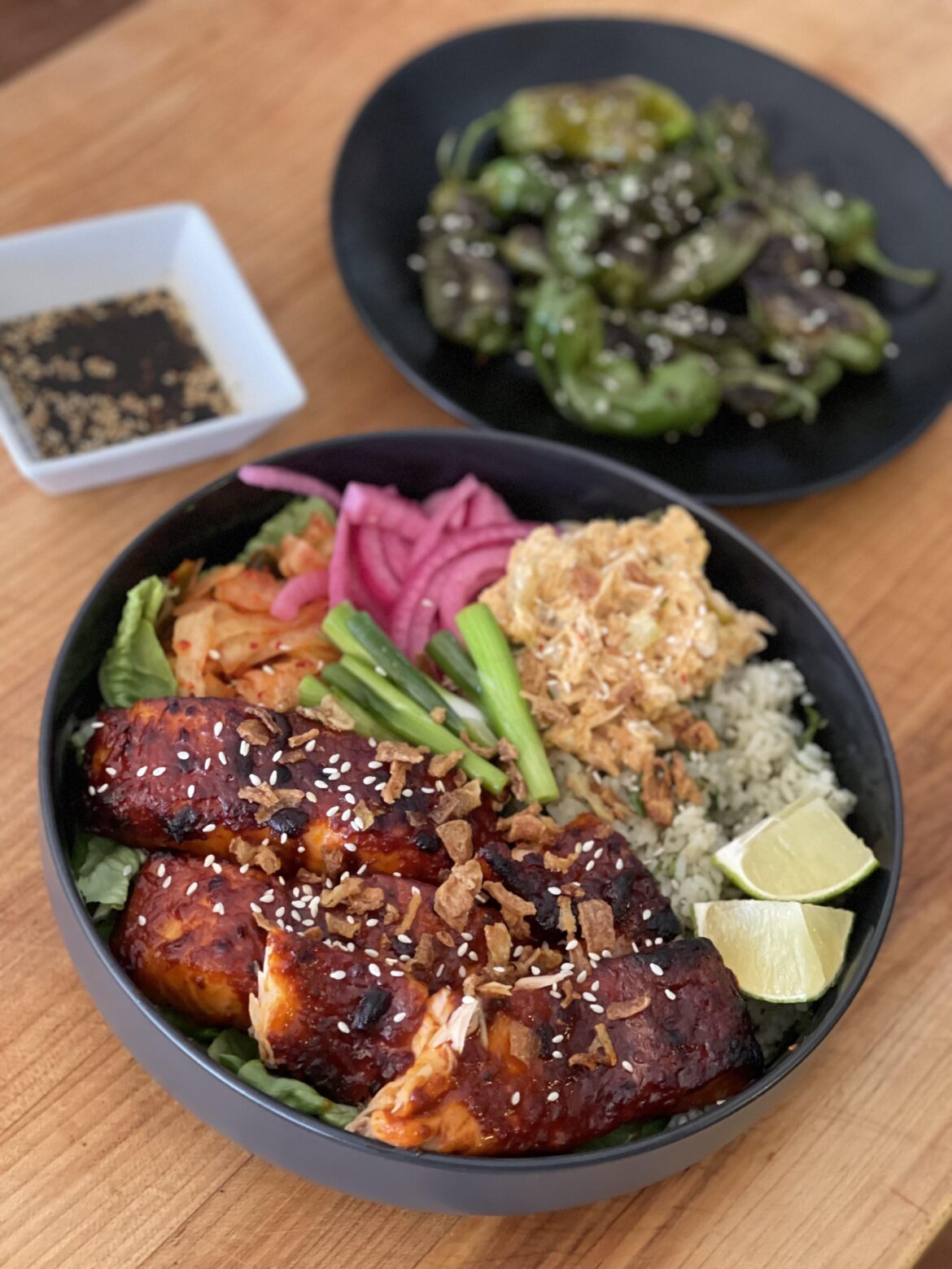 Heaven is a salmon bowl