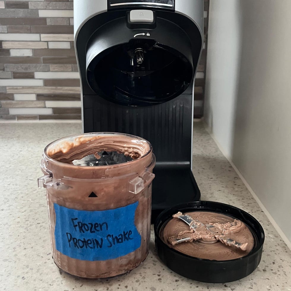 ninja creami protein shake