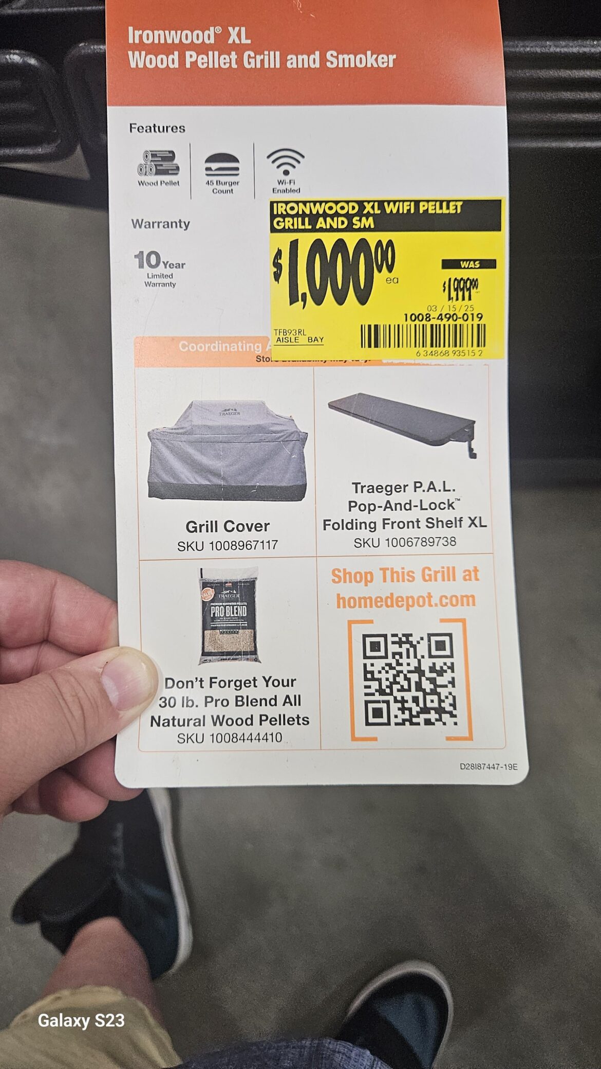 Good deal? Ironwood XL