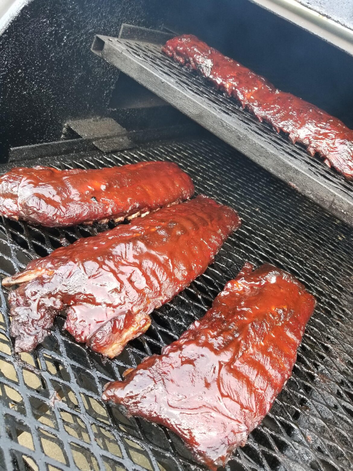 Just a few racks of ribs