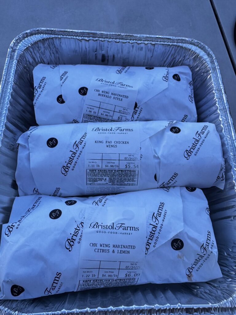 Wing Wednesday, Market Wings.