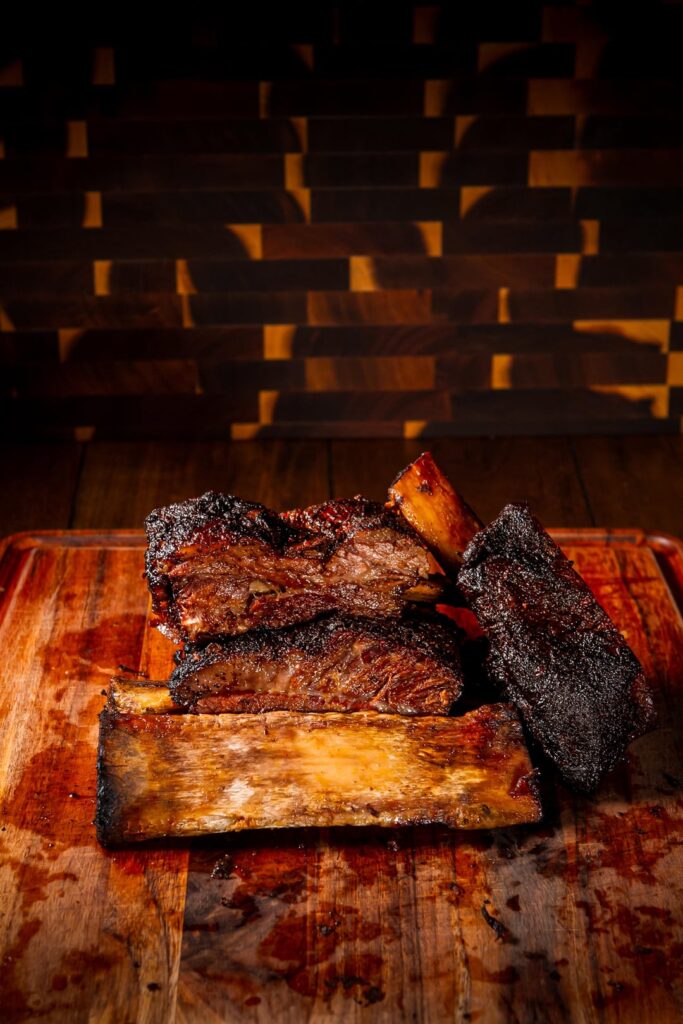 Smoked Then Braised Short Ribs Smoked Then Braised Short Ribs