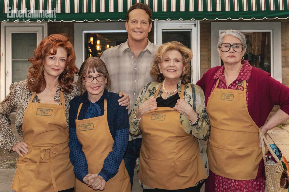 Vince Vaughn opens a restaurant with Italian grandmas Vince Vaughn opens a restaurant with Italian grandmas