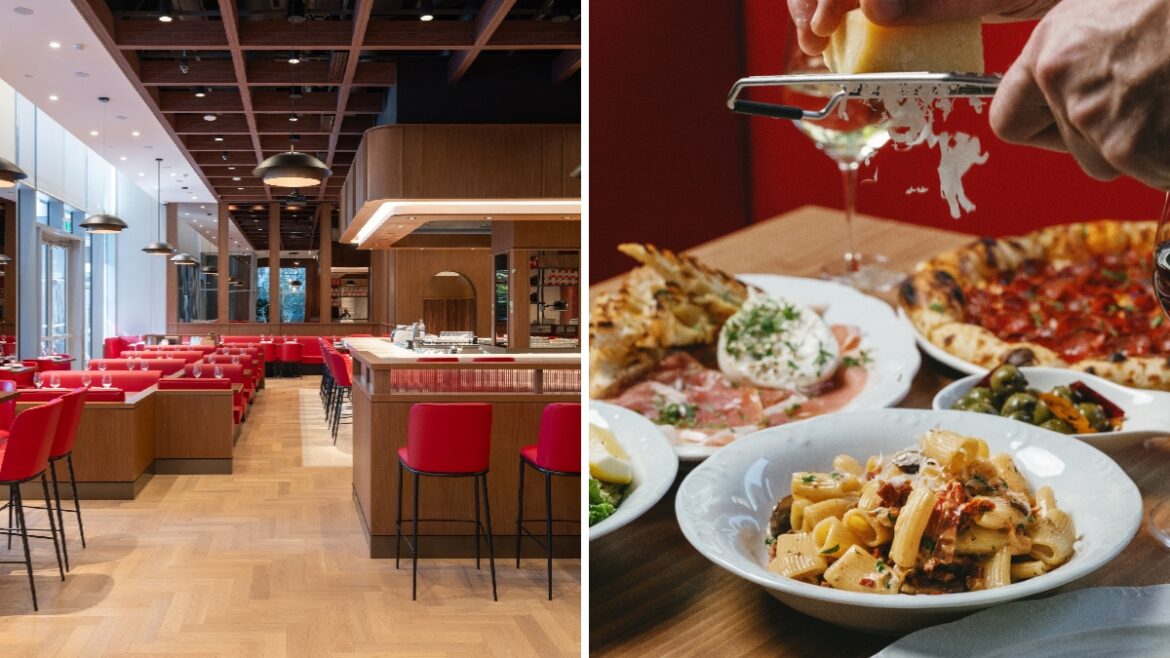 Downtown Vancouver Gets New Stunning Italian Restaurant With Handmade Pasta & Pizzas
