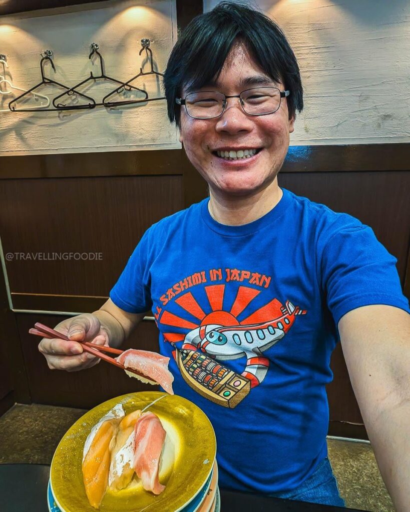 Enjoyed Conveyer Belt Sushi