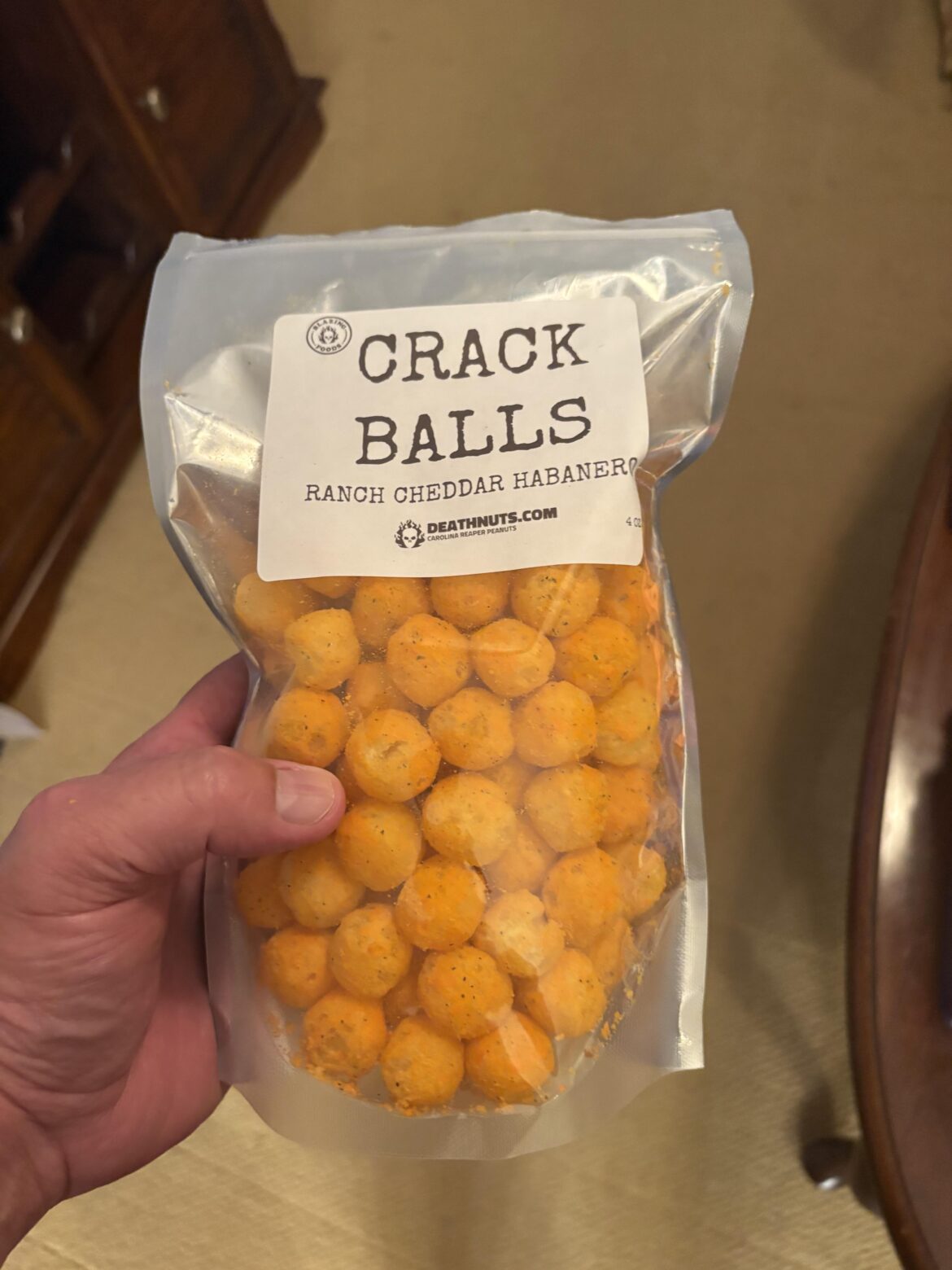 I finally tried Crack Balls tonight.