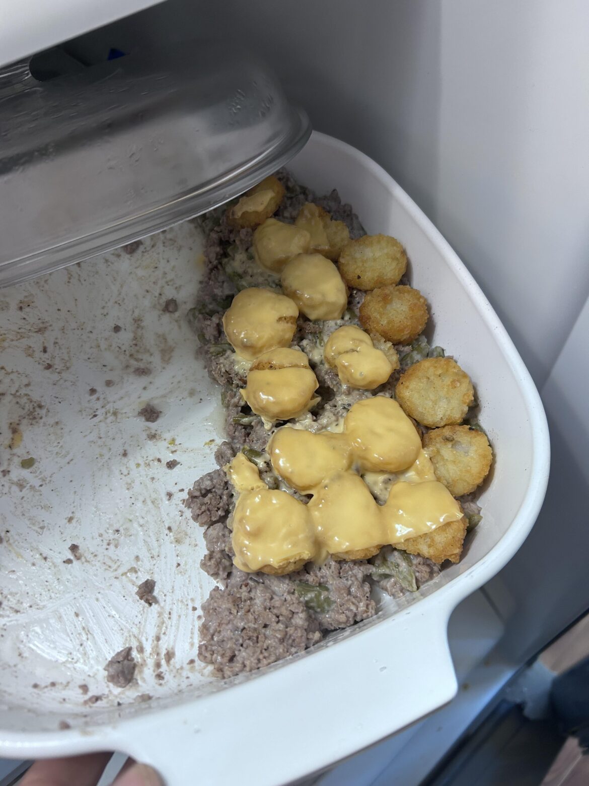 “Casserole” My family made.