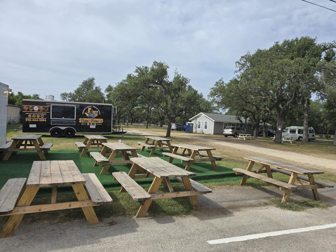 Anderson Mill Food Truck Court-Now Open