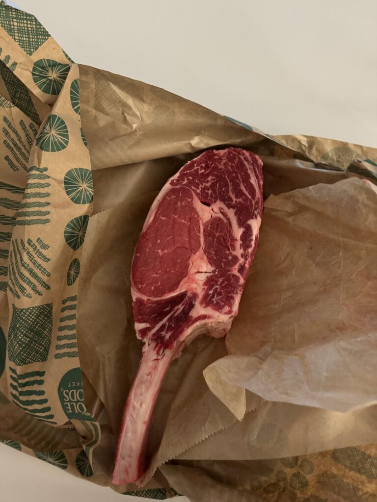 Carbonara and Tomahawk