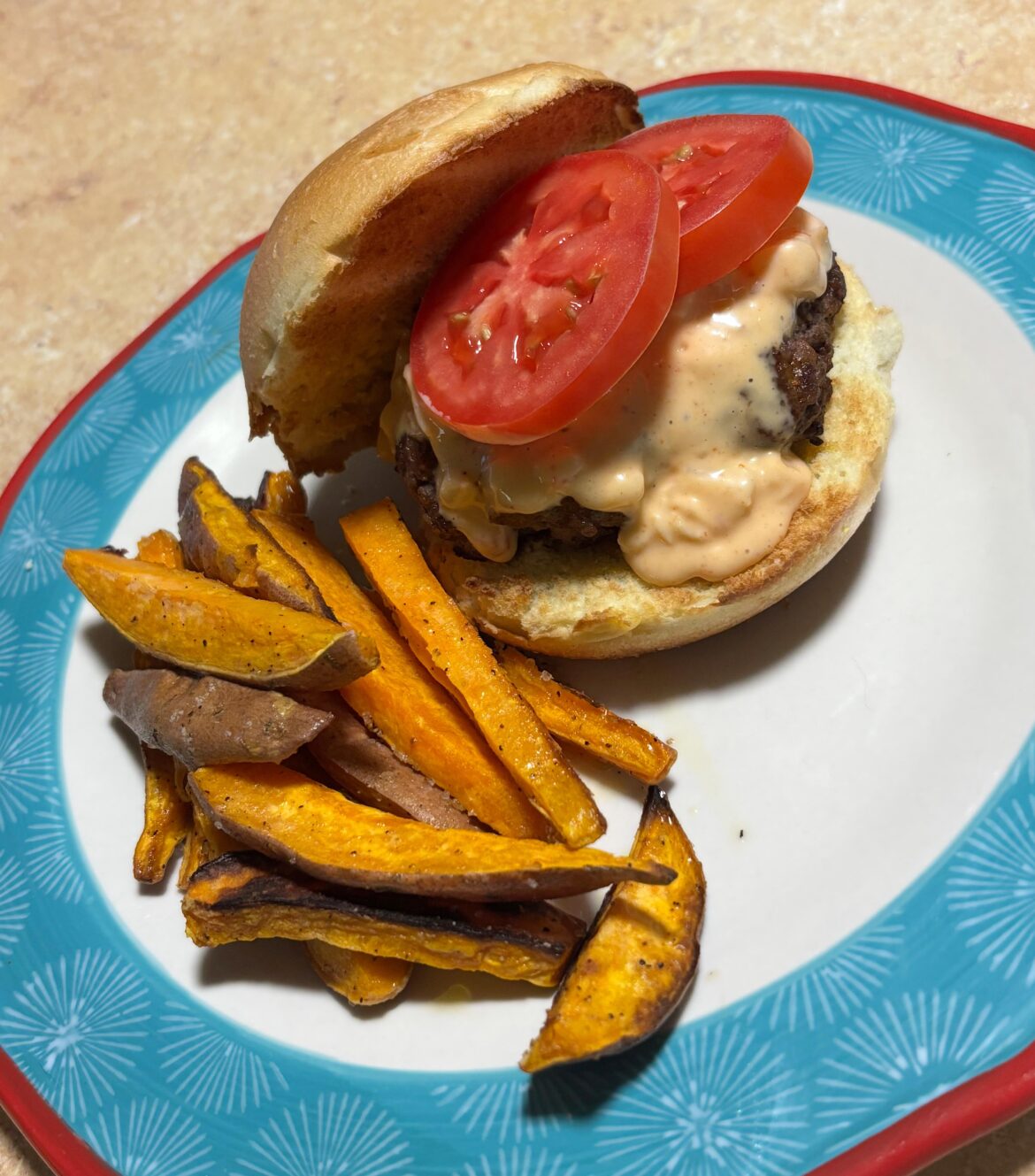 Sweet Chili Pineapple Burgers