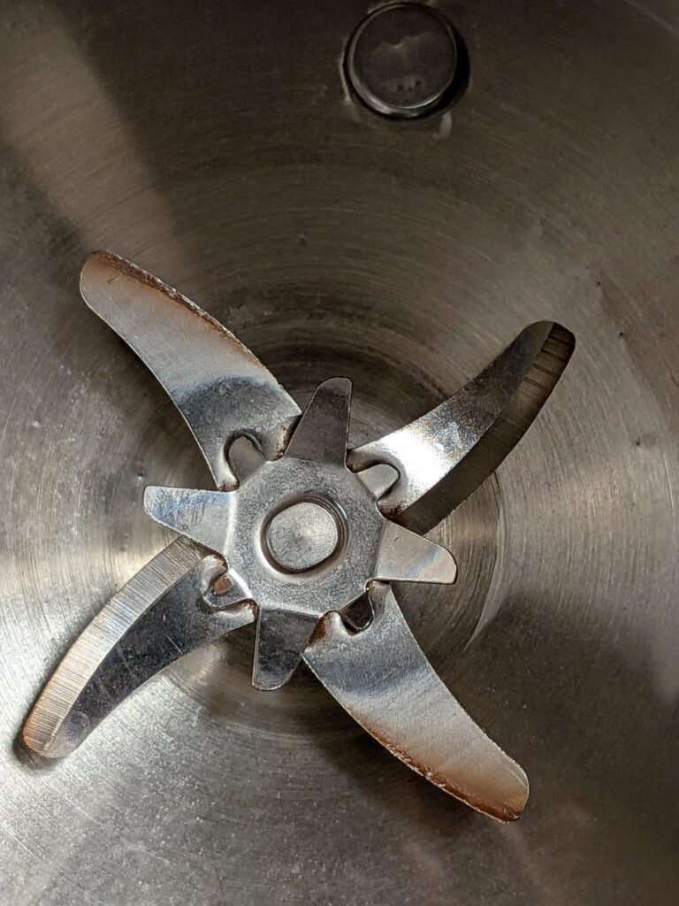 Soy milk machine issues - brown stains?