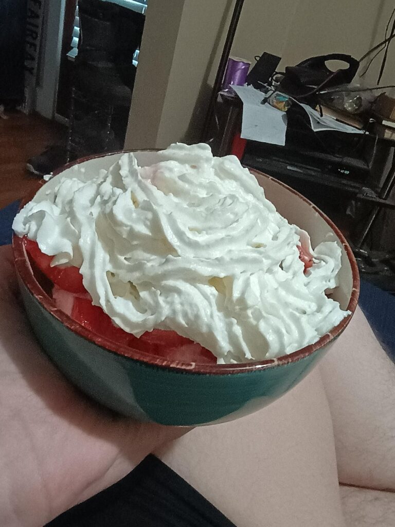 Strawberries are my favorite!