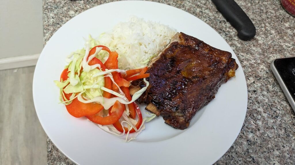 I call these the "I live in a tiny apartment and don't have room for a BBQ or smoker" ribs