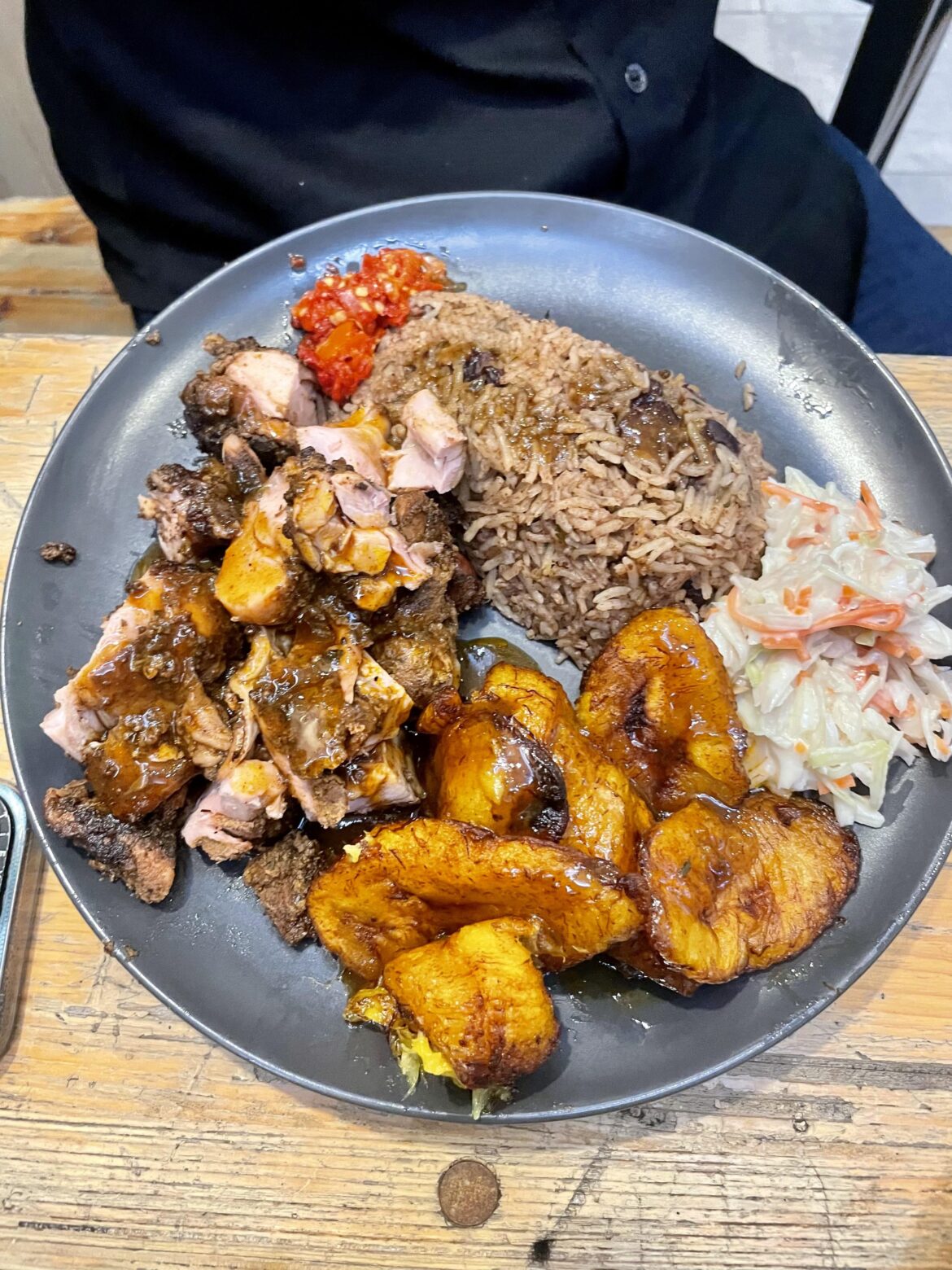 Jamaican Jerk Chicken in Berlin