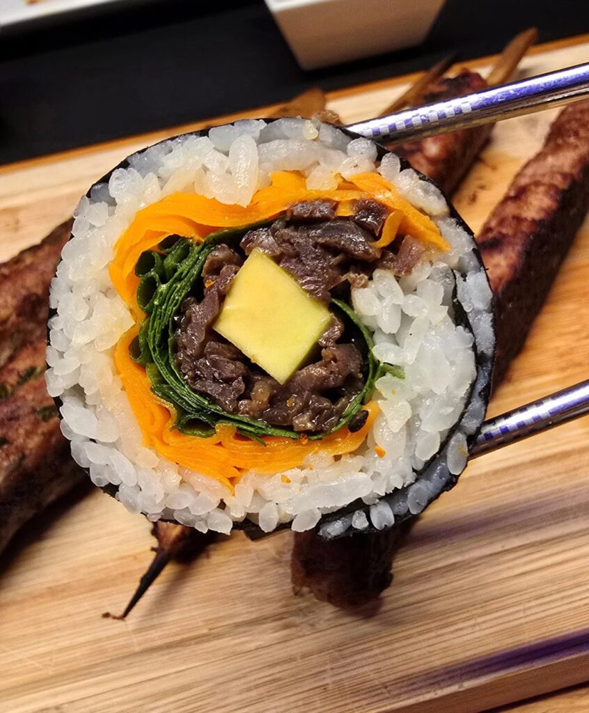 [Homemade] Is this kimbap? I want your opinion.