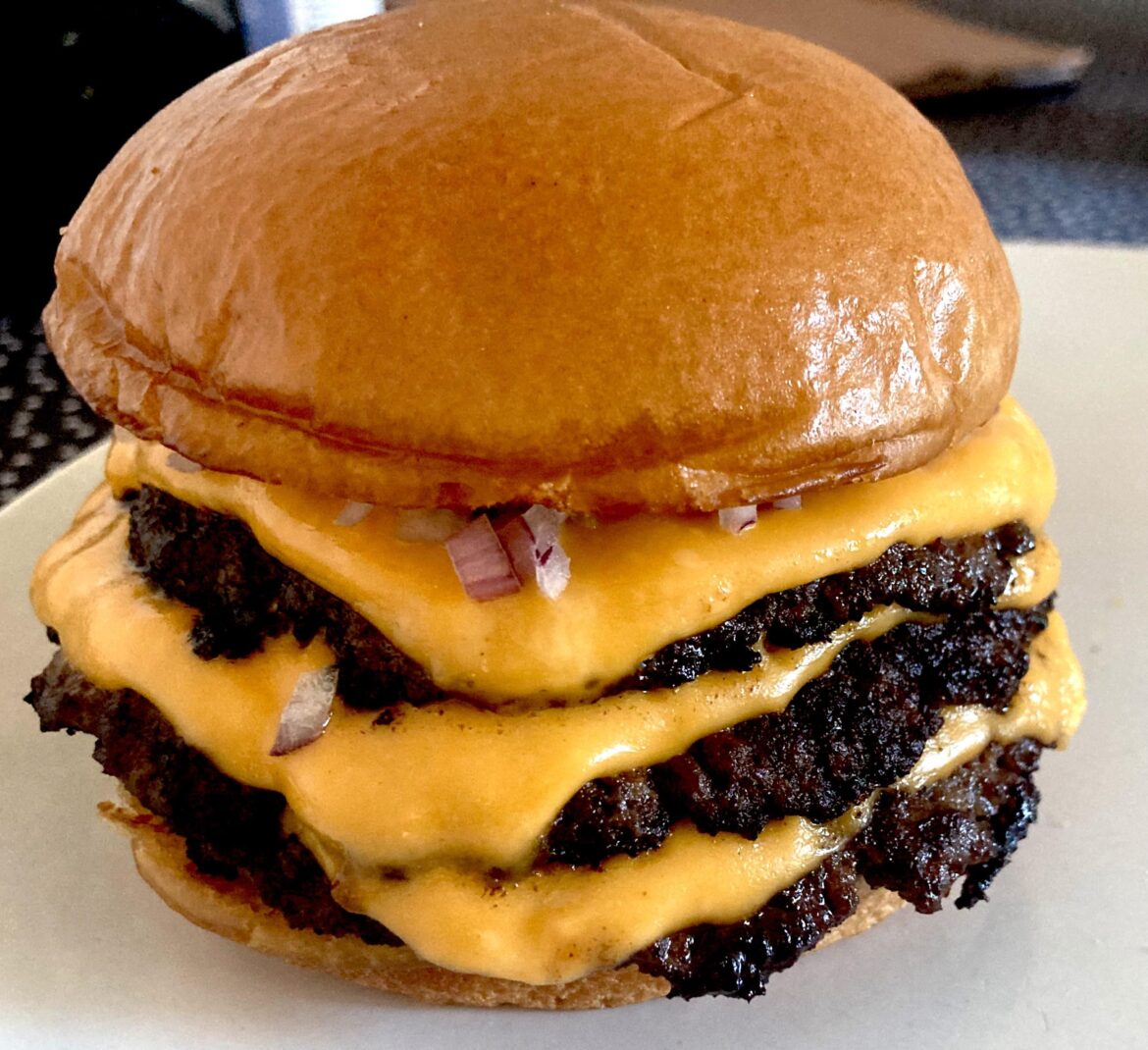 Daughter wanted burgers so did what I had to do.