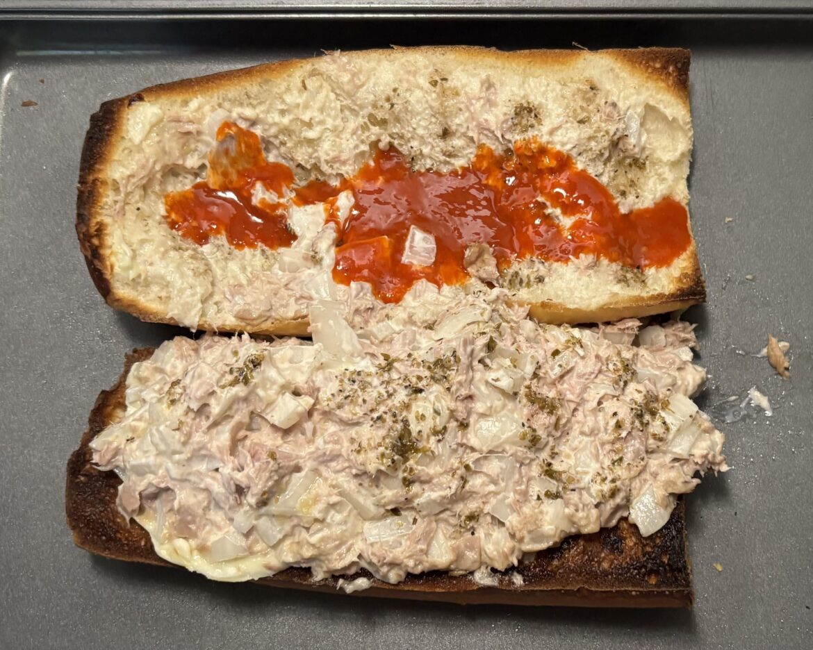 Sloppy Tuna Melt