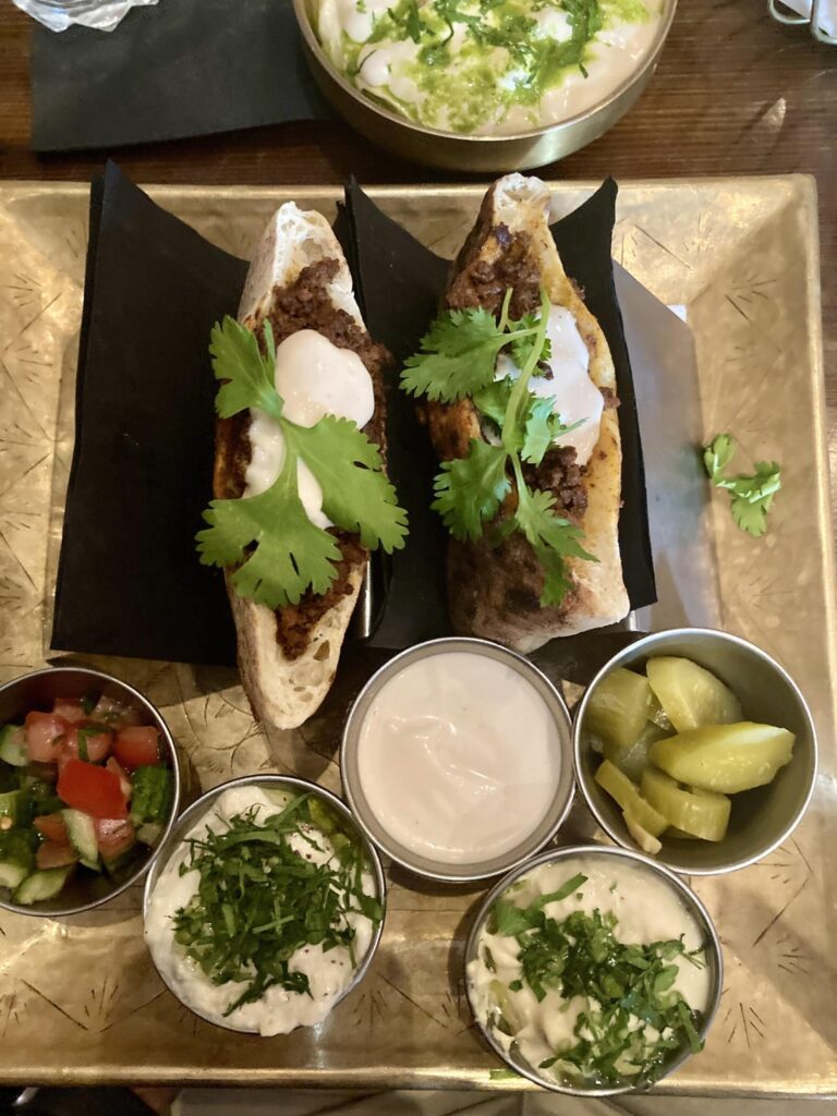 Hummus Kitchen… One of the best meals I have ever had