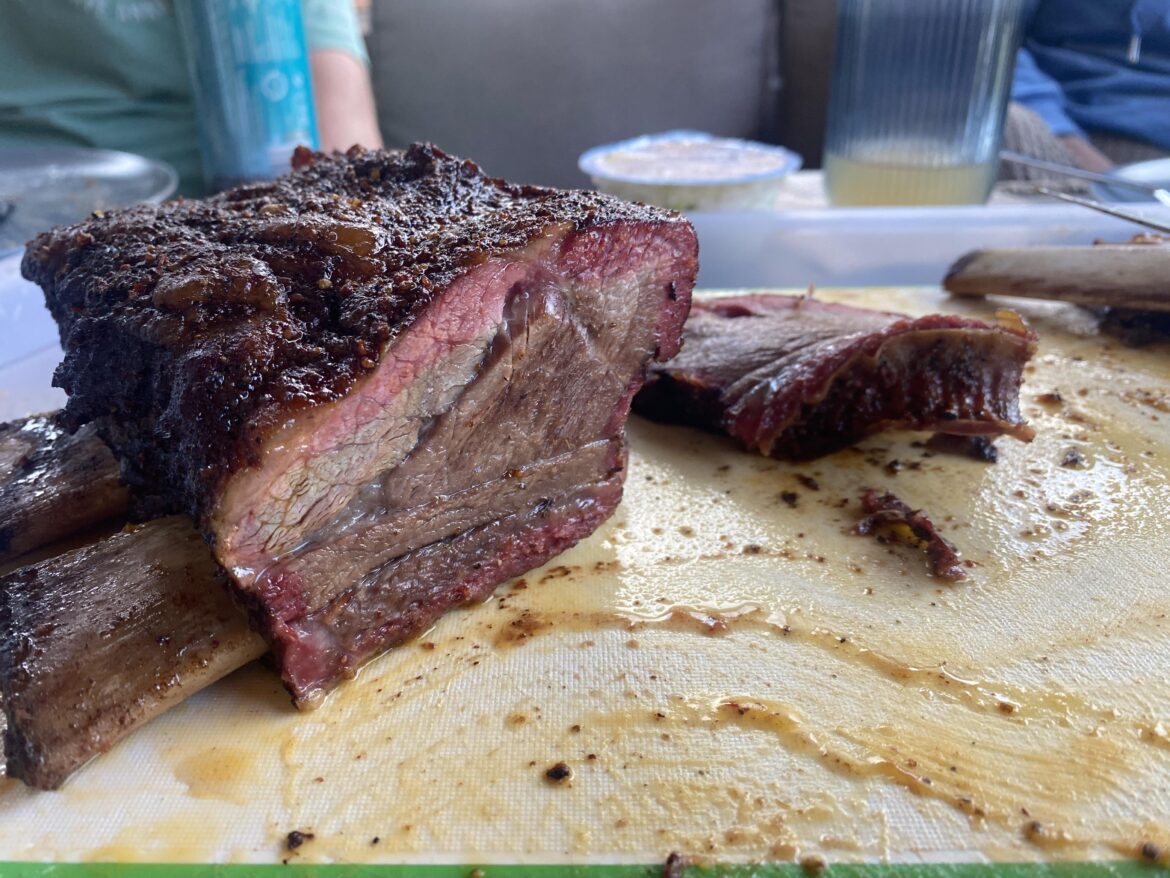 “Smoking” short ribs. Where did i go wrong? “Smoking” short ribs. Where did i go wrong?