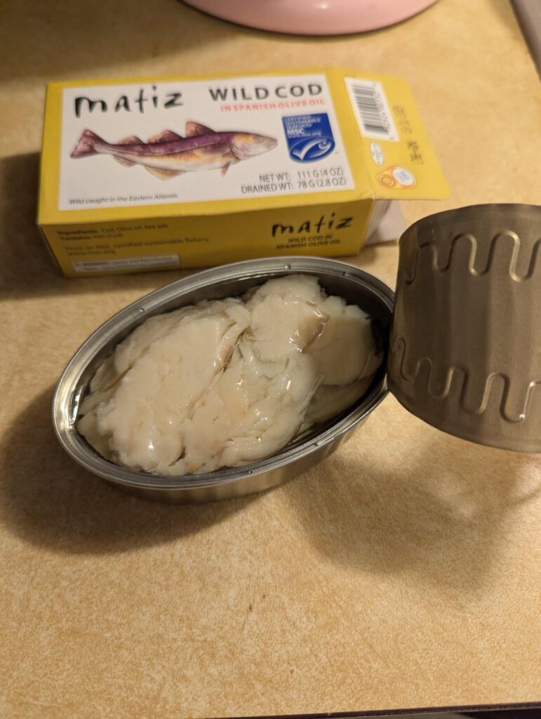 Ended up putting it over garlic fried rice