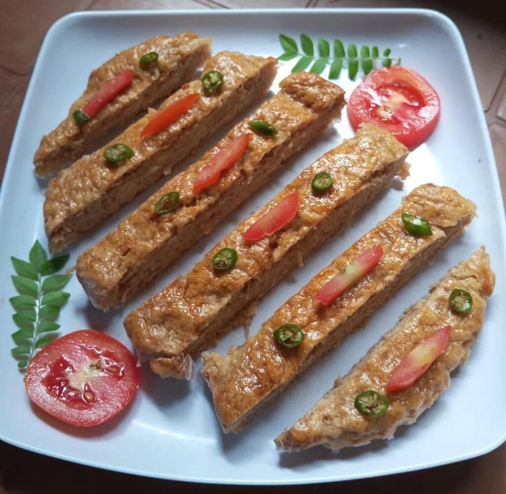 Bread recipe in a different way