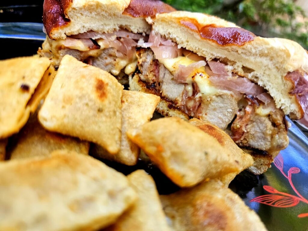 Cubano Pinwheel Sandwich