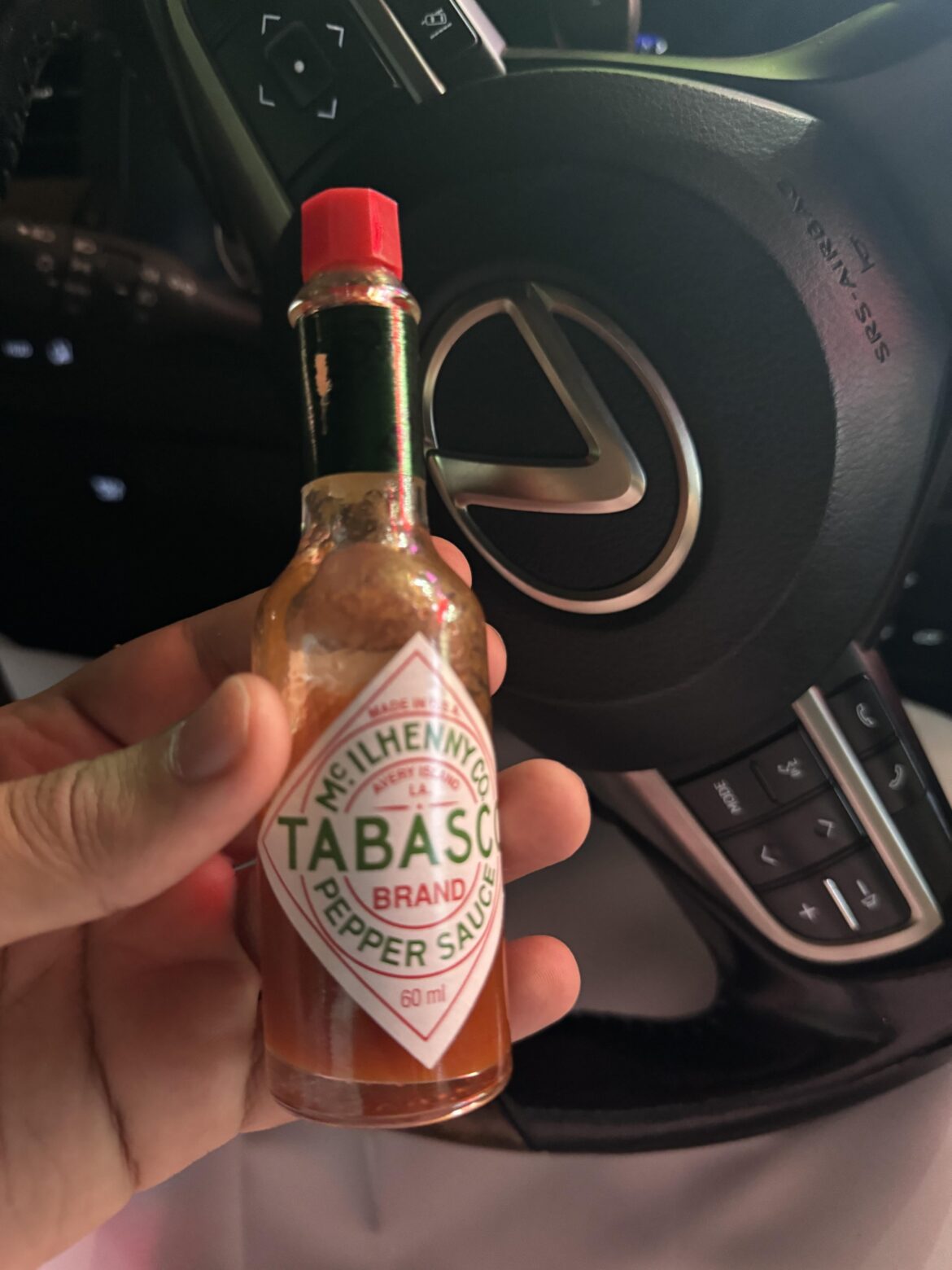 I carry this with me wherever I go.