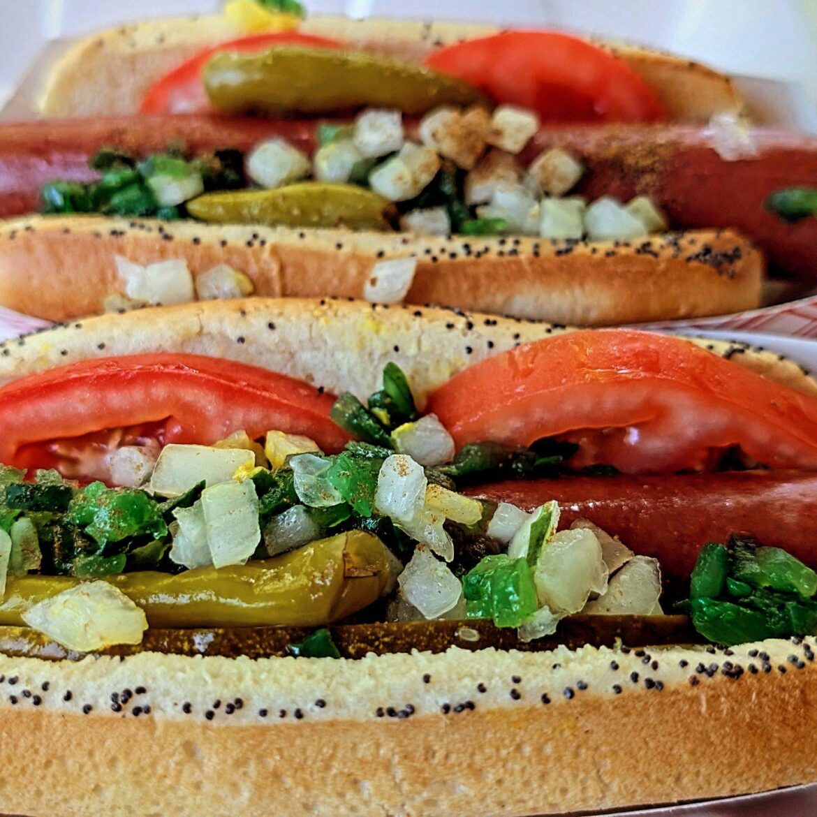 Chicago Dogs for Nat'l Hot Dog Day