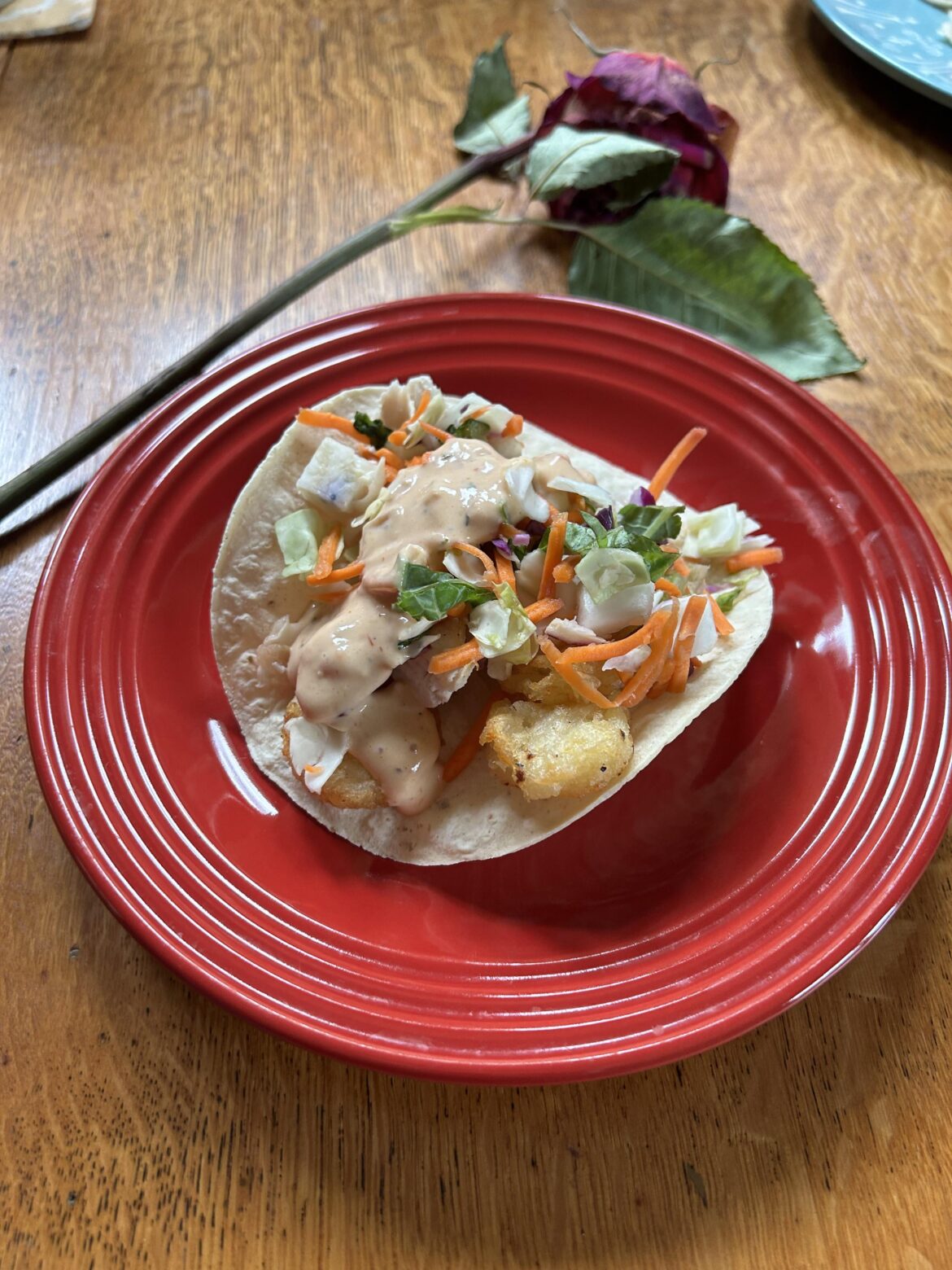 tater tot street taco