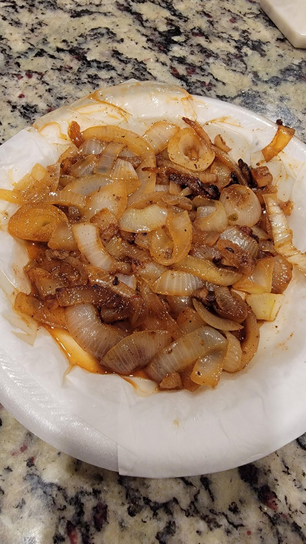 Grilled Onions - Taco Truck