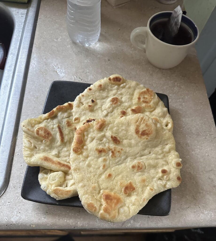 First time making flatbread!!