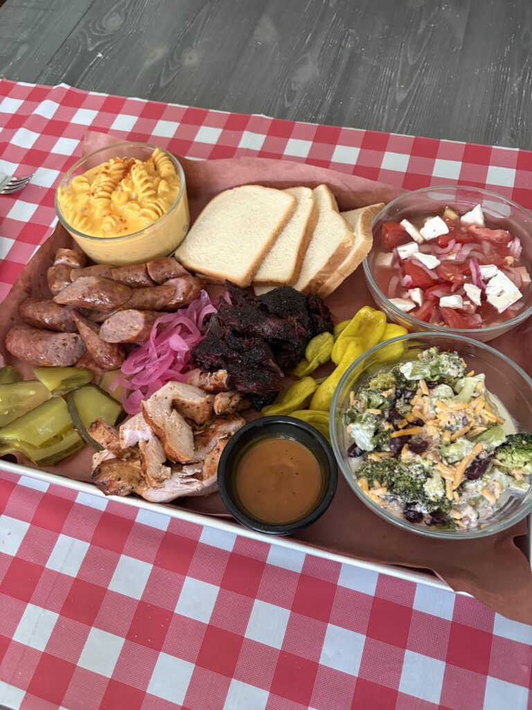 First attempt at bbq platter