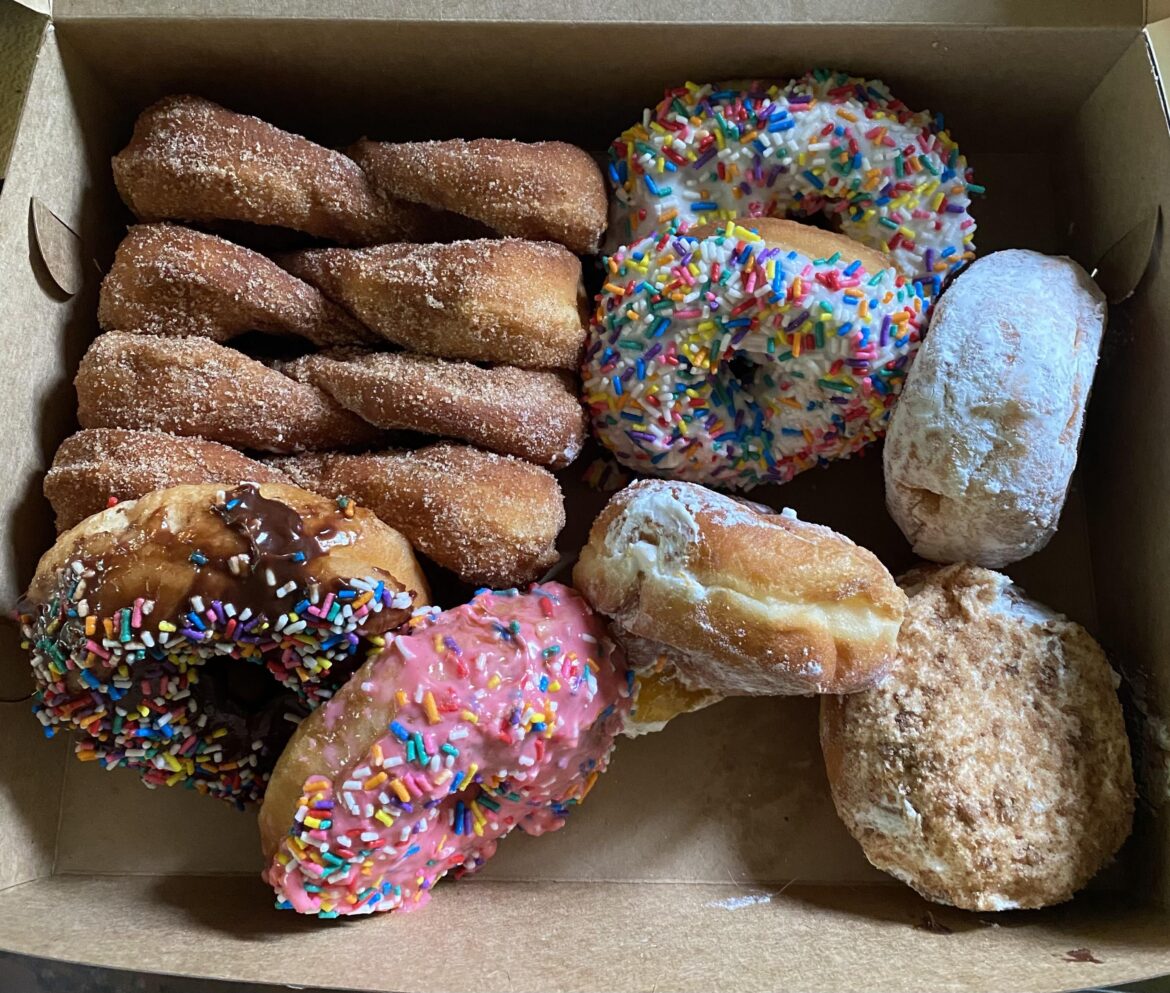 My favorite are the cinnamon twist