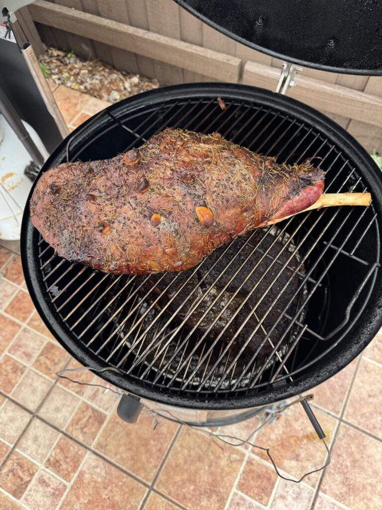 Smoked Lamb Leg Smoked Lamb Leg