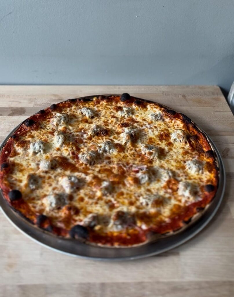 Finally got to test out my new oven