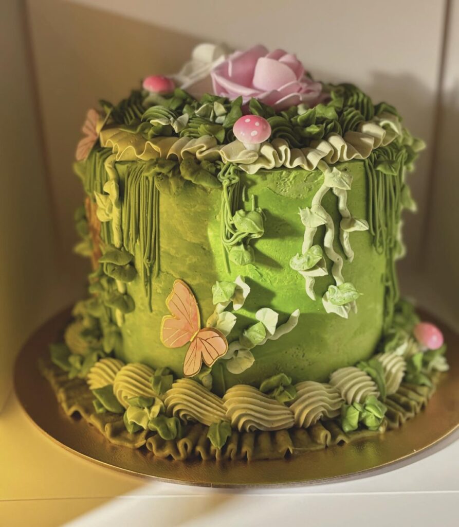 Forest Fairy Cake