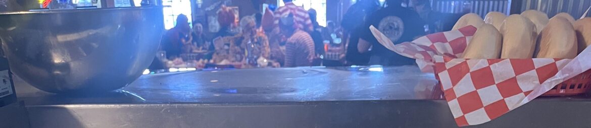 Got called in for a double. Less than ten minutes after opening thirty clowns walked in.