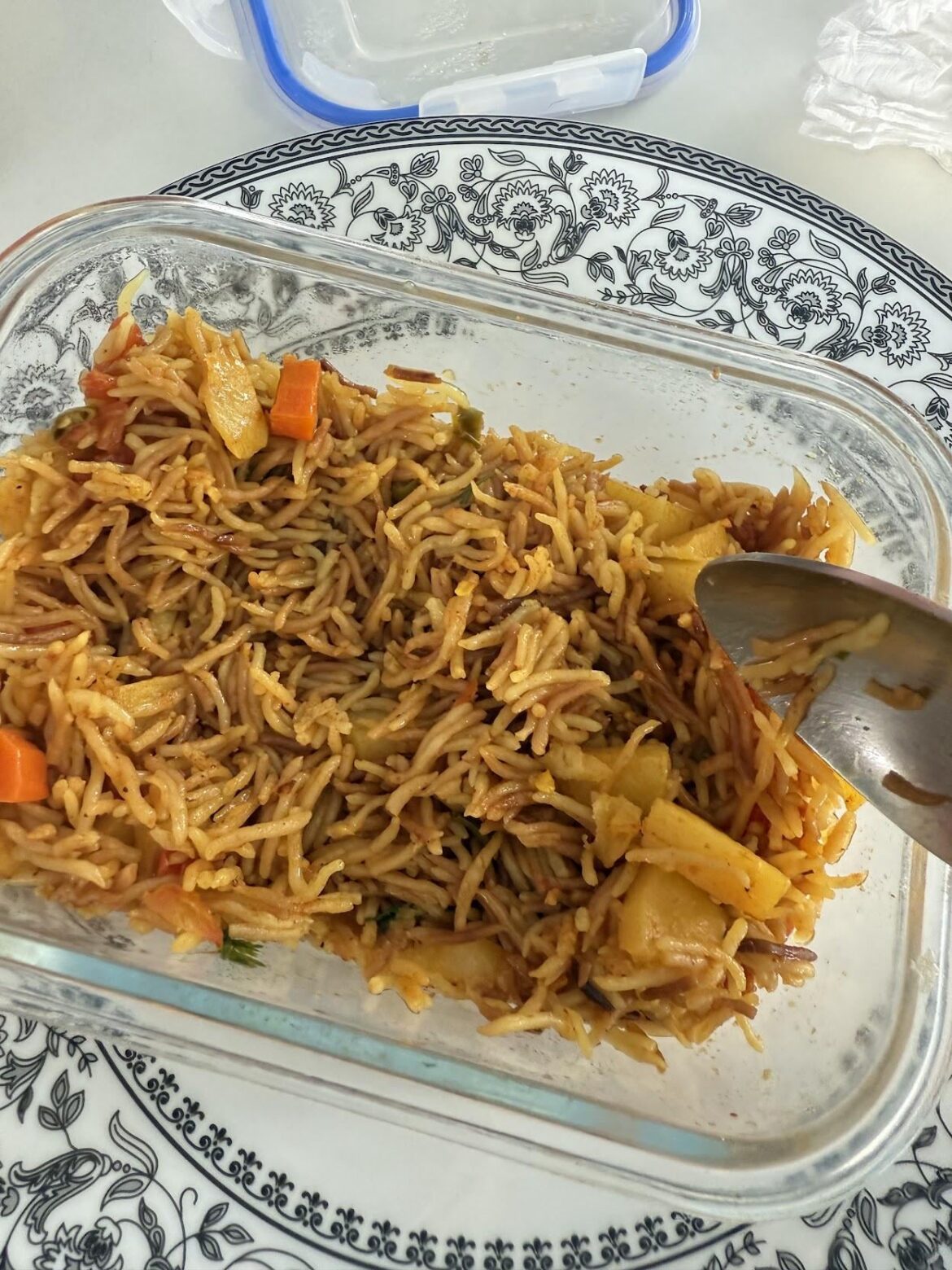 I call this dish 'Namkeen Seviya.' What do you call it? Share your names or variations of this dish