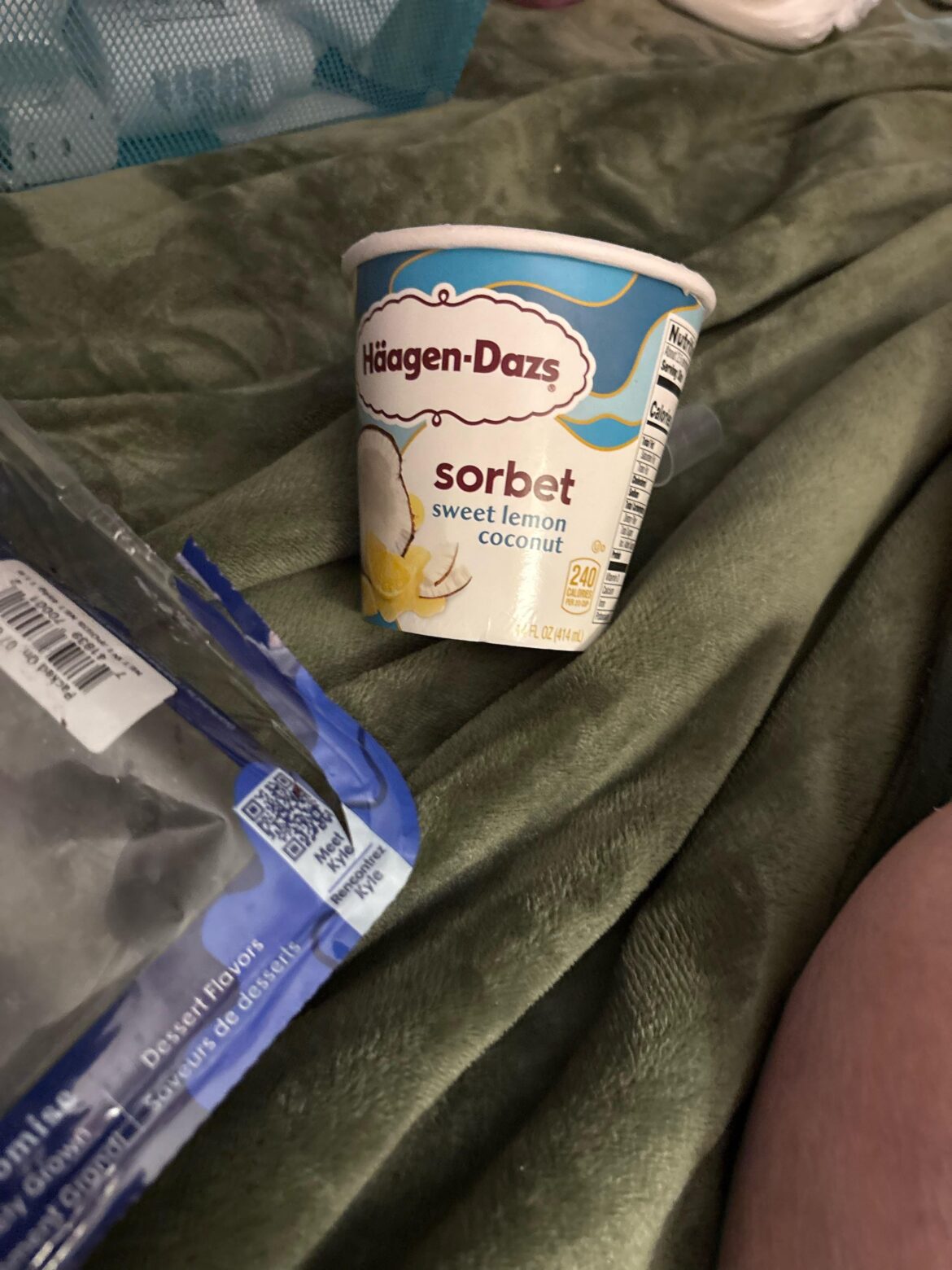 Hagen Dazs sorbetbut no