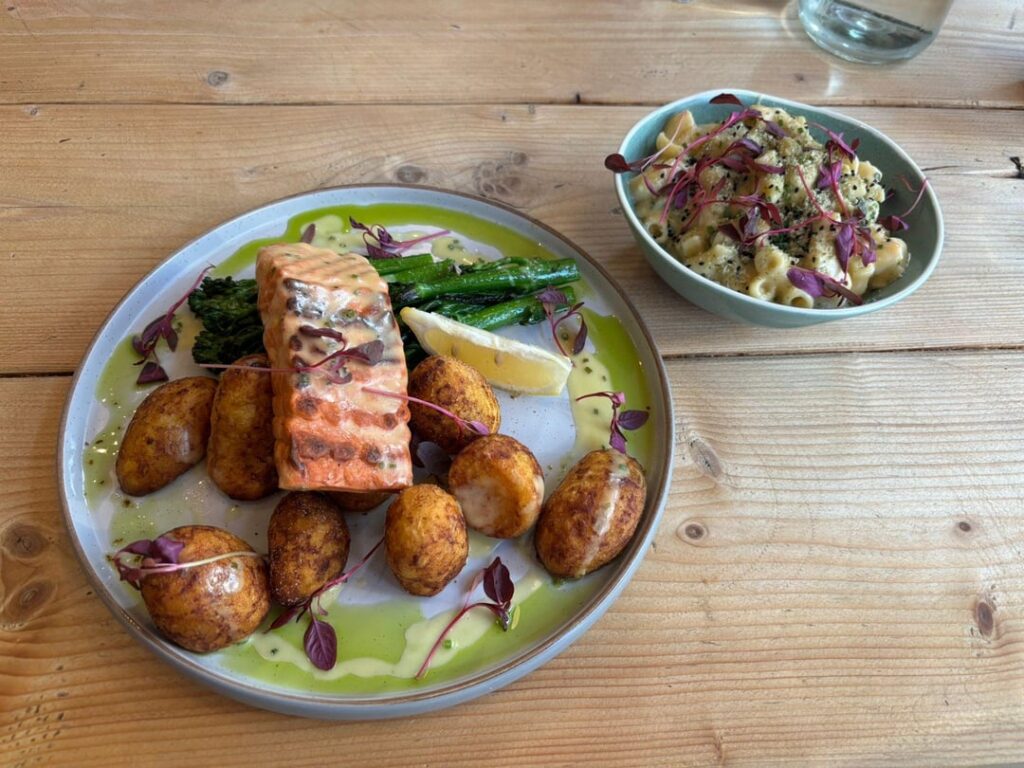 A few restaurant impressions from a weekend my brothers and I spent in London