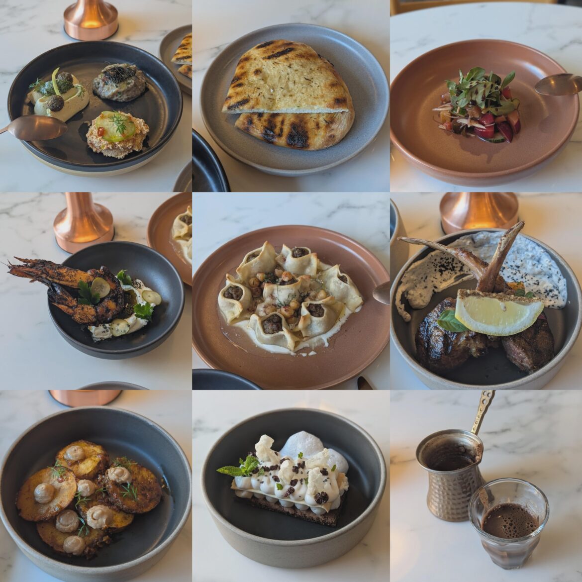 Tasting Menu + Armenian Coffee @ Taline in Summerhill Tasting Menu + Armenian Coffee @ Taline in Summerhill