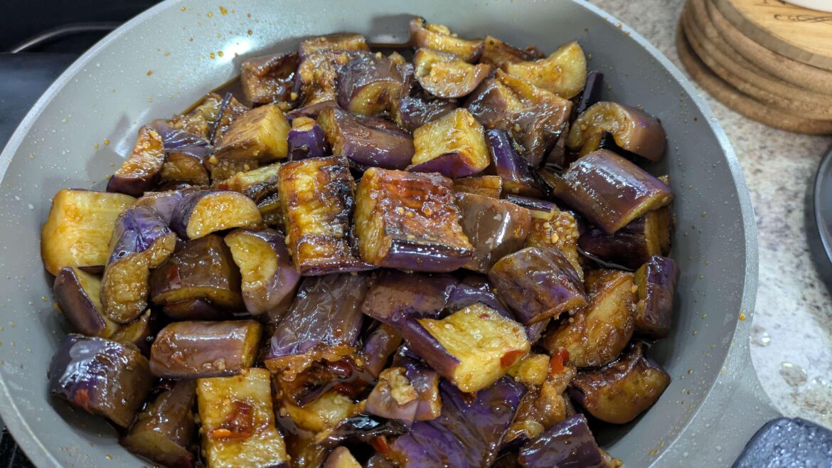 Fish-Fragrant Eggplant from The Wok